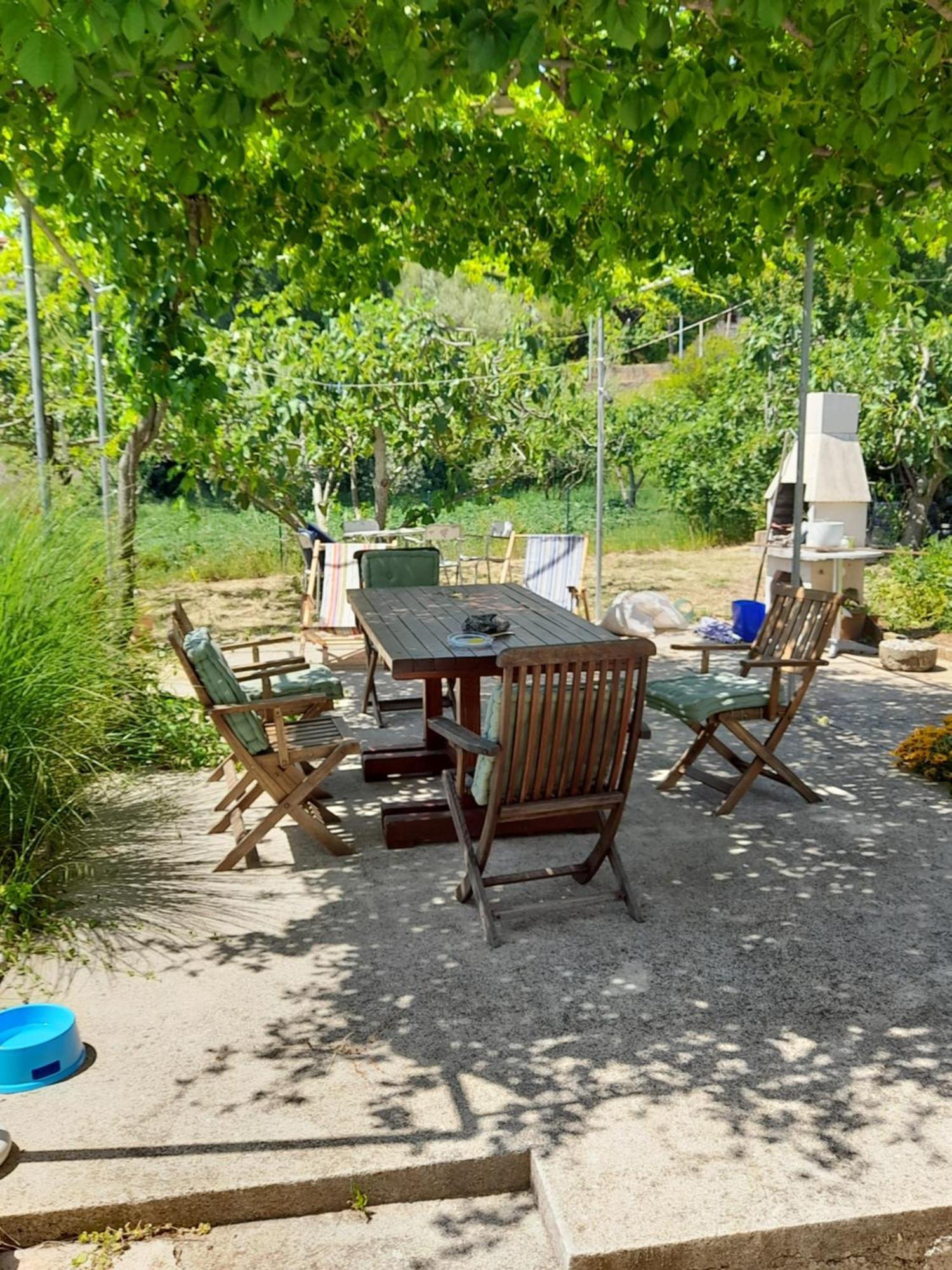 Rustic Holiday Home Miketa Lukoran Buitenkant foto